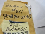 Nos Vintage Genuine Yamaha Motorcycle Blank Key #611 90890-55917. Fixed Price $14.15.