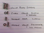 Mikuni Sbn Carburetor Stainless Steel Kit-internal Screws Only-triple. Fixed Price $18.00.