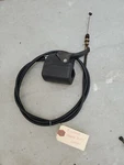 Yamaha Throttle Cable And Lever 2003 GP800R. Fixed Price $49.00.