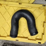 1995 1996 Yamaha 1100 63M Exhaust Rubber Outlet Hose Tube. Fixed Price $29.00.