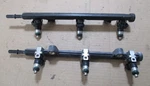 Yamaha 200 225 250 Hp Oem Delivery Pipe 6CB-13161-00-00 Injector 6AW-13761-00-00. Fixed Price $150.00.