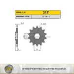Kawasaki Kx 250 1982 1983 Front Drive Sprocket Sunstar Pitch 520 With 13 Teeth. Fixed Price $95.20.