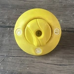 Seadoo Xp Fuel Valve W/ Knob & Plate Yellow 275500098 275500213. Fixed Price $10.00.