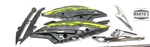 Oem Yamaha 2015 Vxs 1800 1.8 Waverunner Left & Right Panel Chrome Ornament Parts. Fixed Price $379.99.