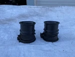 Yamaha XV500 XV535 Funnel Upper Virago Carb Boot Oem Pair 2. Fixed Price $55.00.