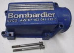 Oem 1990 Seadoo Sp 587 Air Box Flame Arrestor Cover Blue 273000025 D41-16. Fixed Price $30.00.