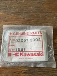 Nos Kawasaki # 92057-3004 Chain,cover, Fuel Tank JS550 JF650 JS300 JS440 K1606. Fixed Price $20.00.