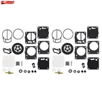 For Sea Doo 650 717 720 Sp Gs Gtx Hx Xp 787 800 Twin Carb Rebuild Kit. Fixed Price $11.56.