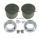 Kawasaki Dual 40MM Mikuni Carb Air Filter / Flame Arrestor Kit Sx-r 800 Sxi 750. Fixed Price $1770.11.