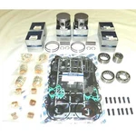 Powerhead Rebuild Kit 01-15 Std Yamaha 150-200HP 6-CYL 2.6L 2.6" Rings Marine. Fixed Price $1667.36.