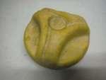 Oem 1997 98 00 01 Oil Tank Lid Cap Yellow 1996 Gsx C32-28. Fixed Price $15.00.