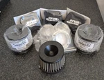 Riva Kawasaki 1100 900 95-97 Flame Arrestor Kit 2.35" W/ Pre Filters. Fixed Price $295.00.