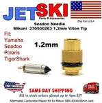 Needle And Seat 1.2MM For Mikuni Carburetor Seadoo Yamaha 270500263 Sbni. Fixed Price $15.94.
