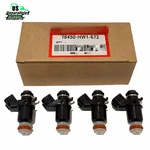 Fits Honda Aquatrax F-12X R-12X 4PCS Fuel Injectors 16450-HW1-672 Usa. Fixed Price $40.04.