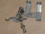 Kawasaki Keihin Carburetor Throttle Cable Bracket. Fixed Price $12.00.