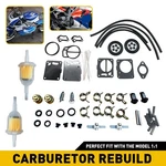 Dual Carburetor Rebuild Kit For Mikuni Sea Doo Spx Gsx Gtx Xp 787 800. Fixed Price $18.99.