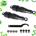 For Sportster 883 1200 Pair 10.5'' 267MM Black Rear Shocks. Fixed Price $42.07.