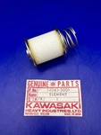 New Genuine Kawasaki JS440 Fuel Filter Element - JB7. Fixed Price $39.95.