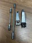 Yamaha 2015-2021 Oem Trim Shift Arm, Rod Assy 1/2 F3J-6150E-00-00. Fixed Price $150.00.