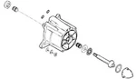 Wsm Jet Pump Repair Kit Yamaha WRA650 Waverunner 3 RA700 XL700 WVT700. Fixed Price $46.07.