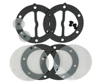 Snowmobile Mikuni Round Fuel Pump Rebuild Repair Kit Dual Triple Cylinder Outlet. Fixed Price $10.44.